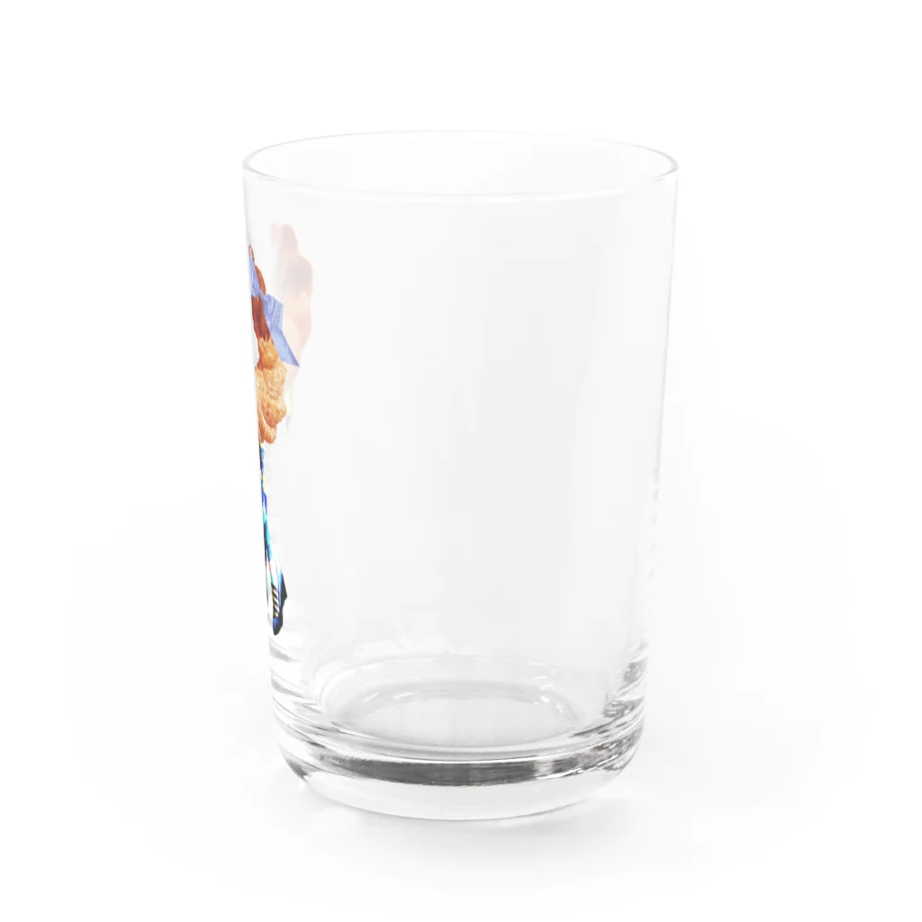 浪漫逃避行社の愉快な仲間たち/Ms.Donut Water Glass :right