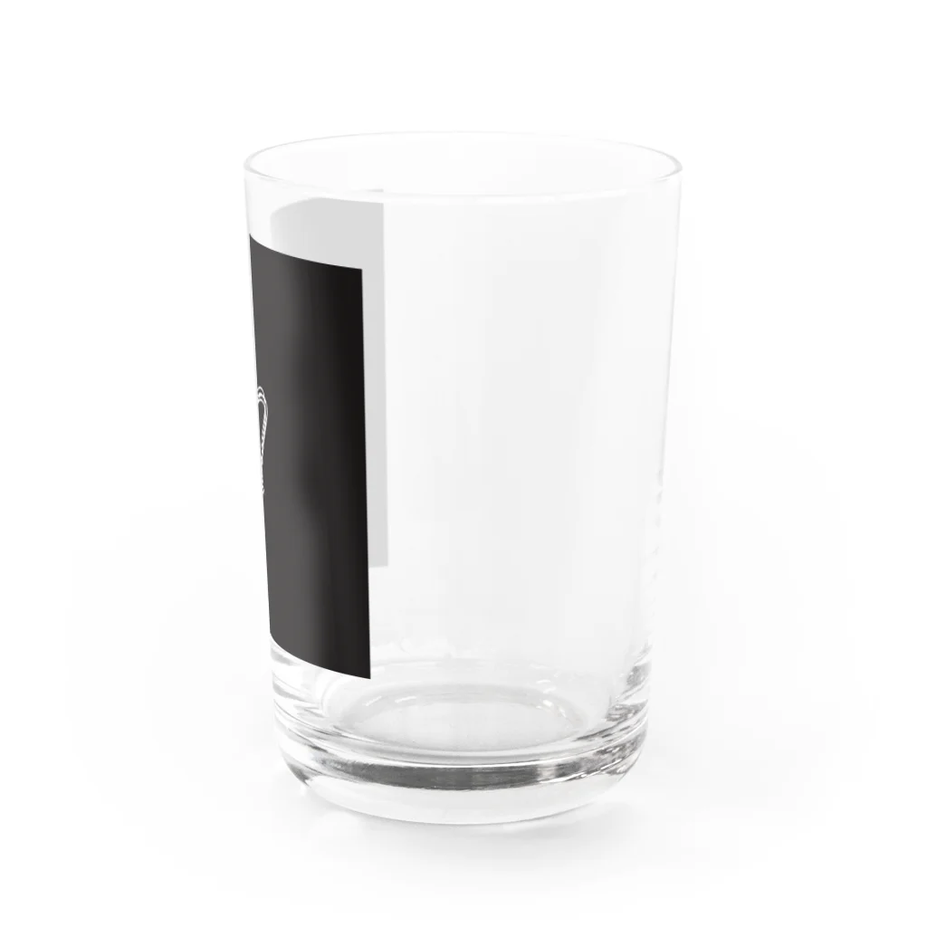 pain08のハート Water Glass :right