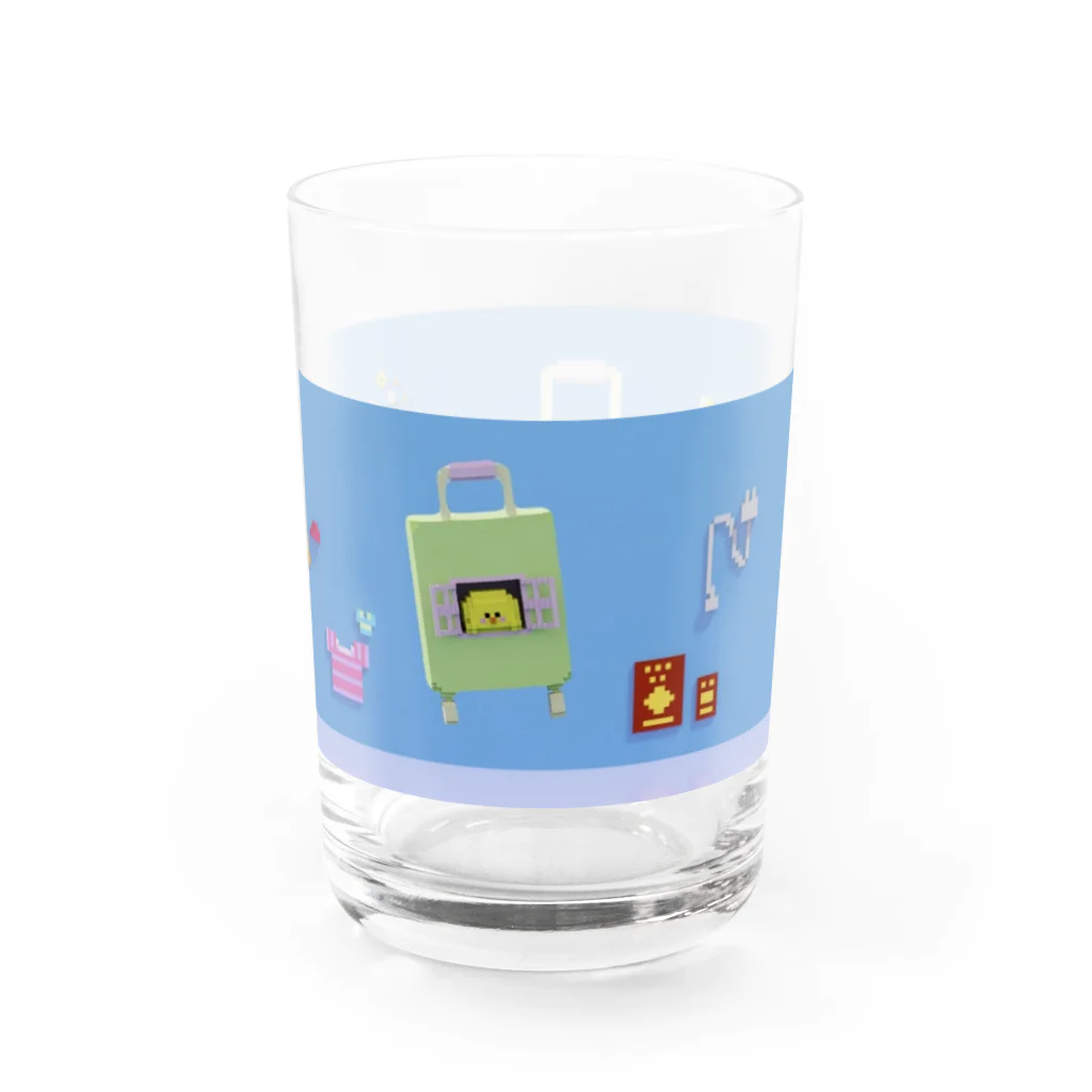 LEOPIYO shopのLEOPIYO キャリーケース Water Glass :right