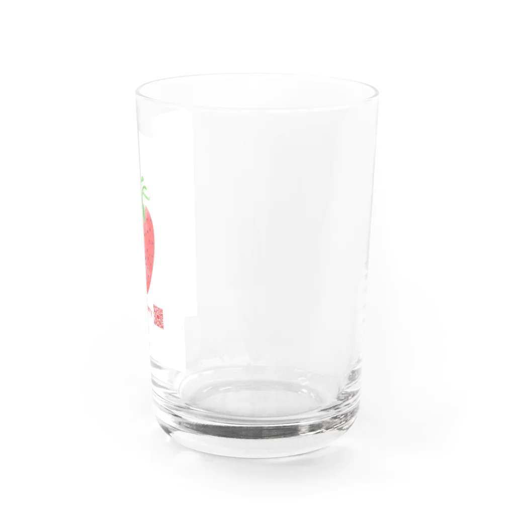 7-Shoのいちご Water Glass :right