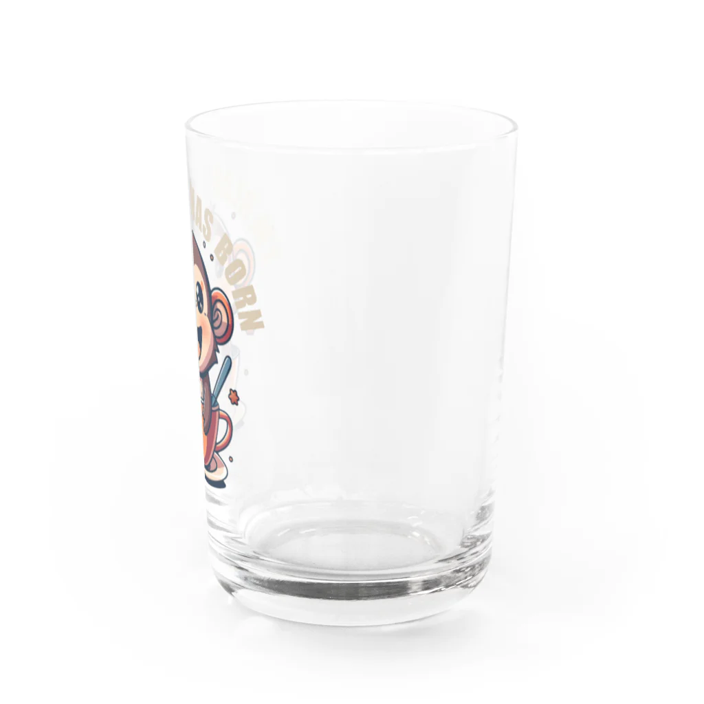 ピヨ爺の副業のほっとひとさる = うききち = Water Glass :right