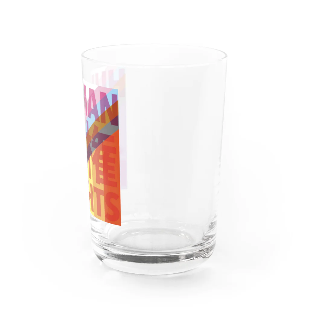 otemochanのわたしには人権がある Water Glass :right