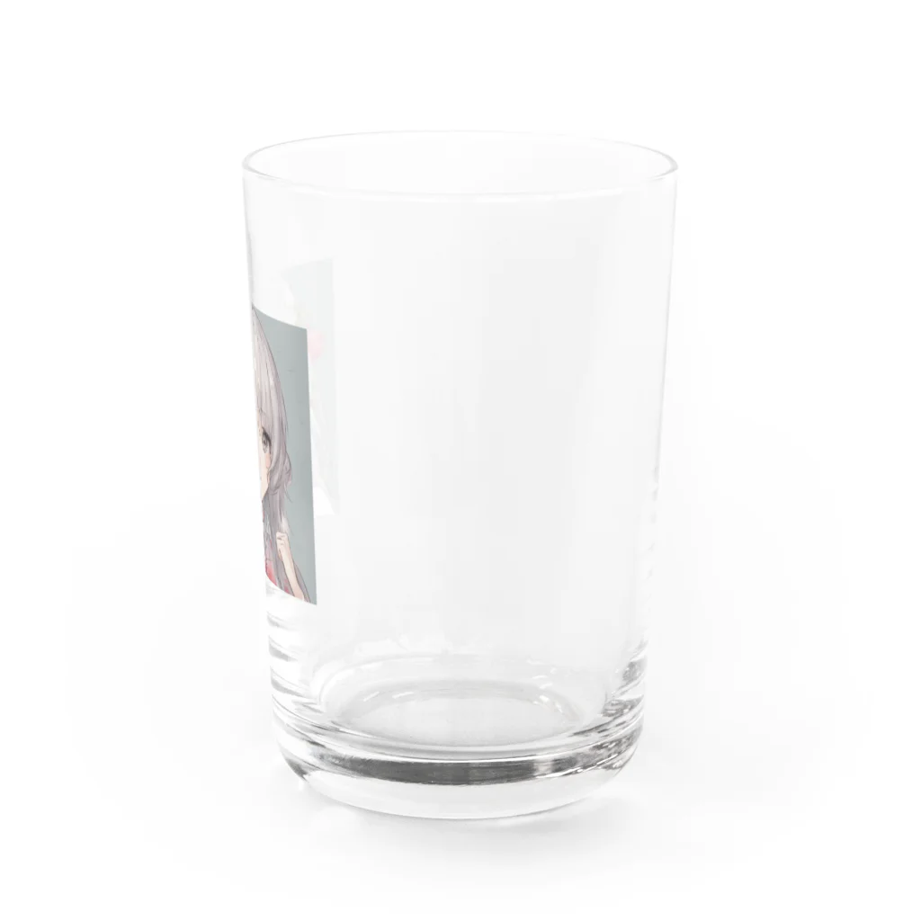 ゆうたんショップの可愛いAIキャラ2 Water Glass :right