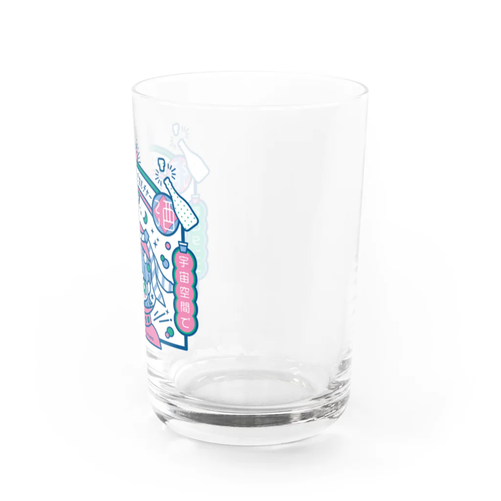 アルコールポップカルチャーのアルコールポップカルチャー〈朝やけクラブ活動〉 Water Glass :right