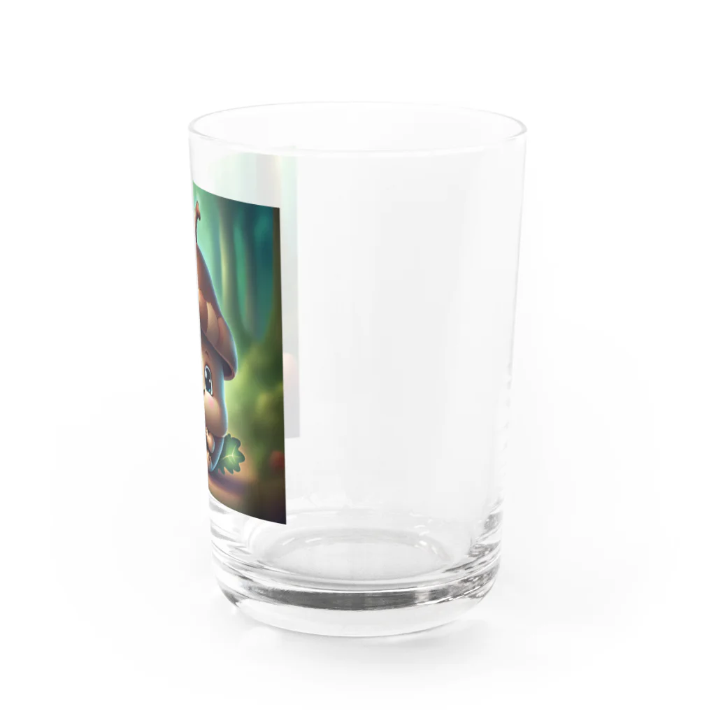 dmwpのどんクリ Water Glass :right