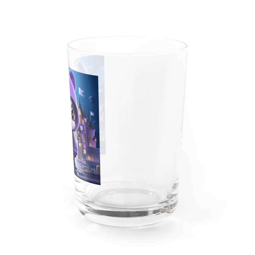AIojisanのパンダのともくん Water Glass :right