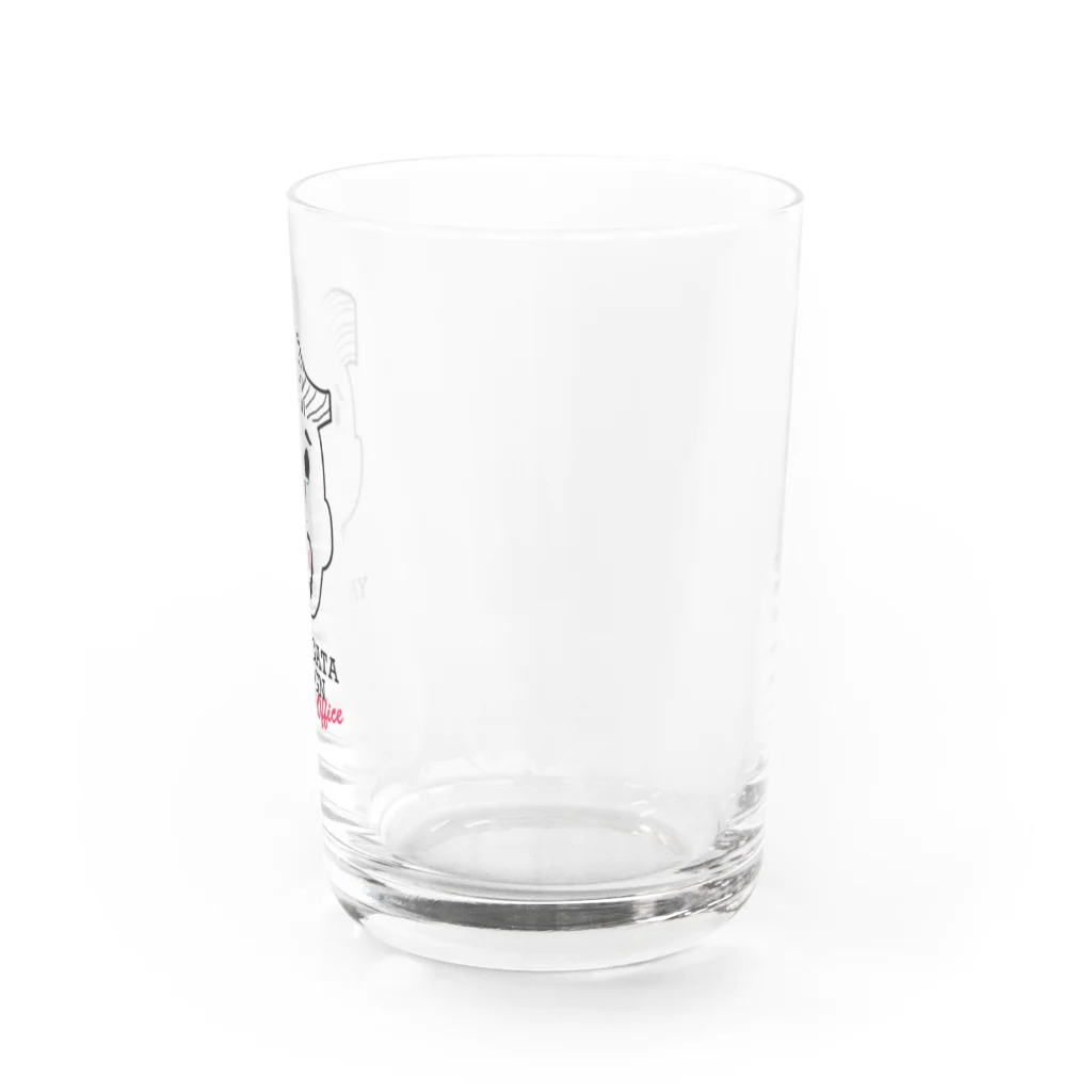 山形巧哉デザイン事務所のスタッフTシャツ No2 Water Glass :right