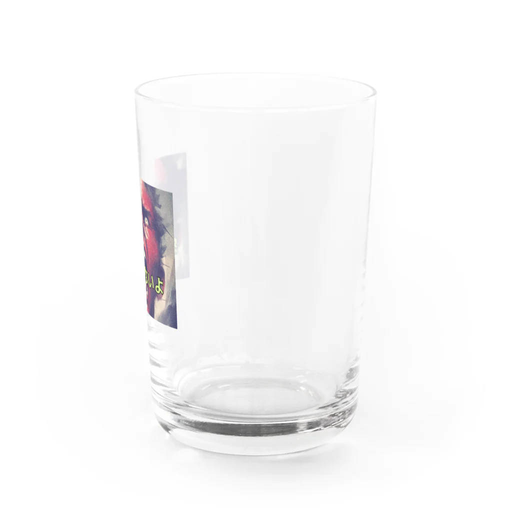 legolandの怒ってない人 Water Glass :right