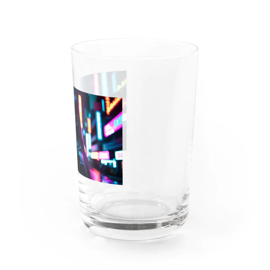 SAMURAI_BOYのAI美少女 Water Glass :right