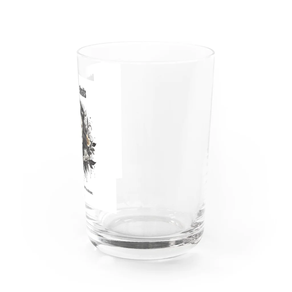 Natures thingのWILD BLOOM Water Glass :right