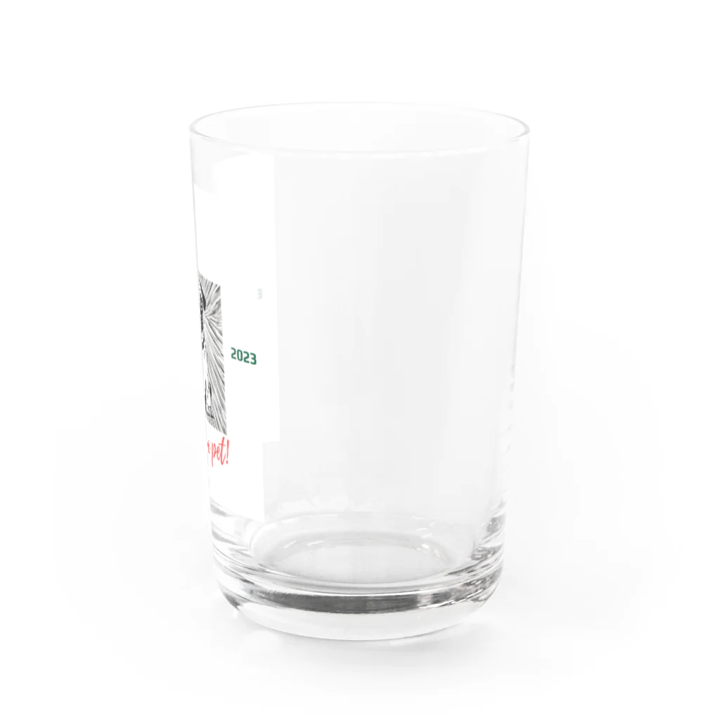 ワンダーワールド・ワンストップのDog　ペット好き⑥ Water Glass :right