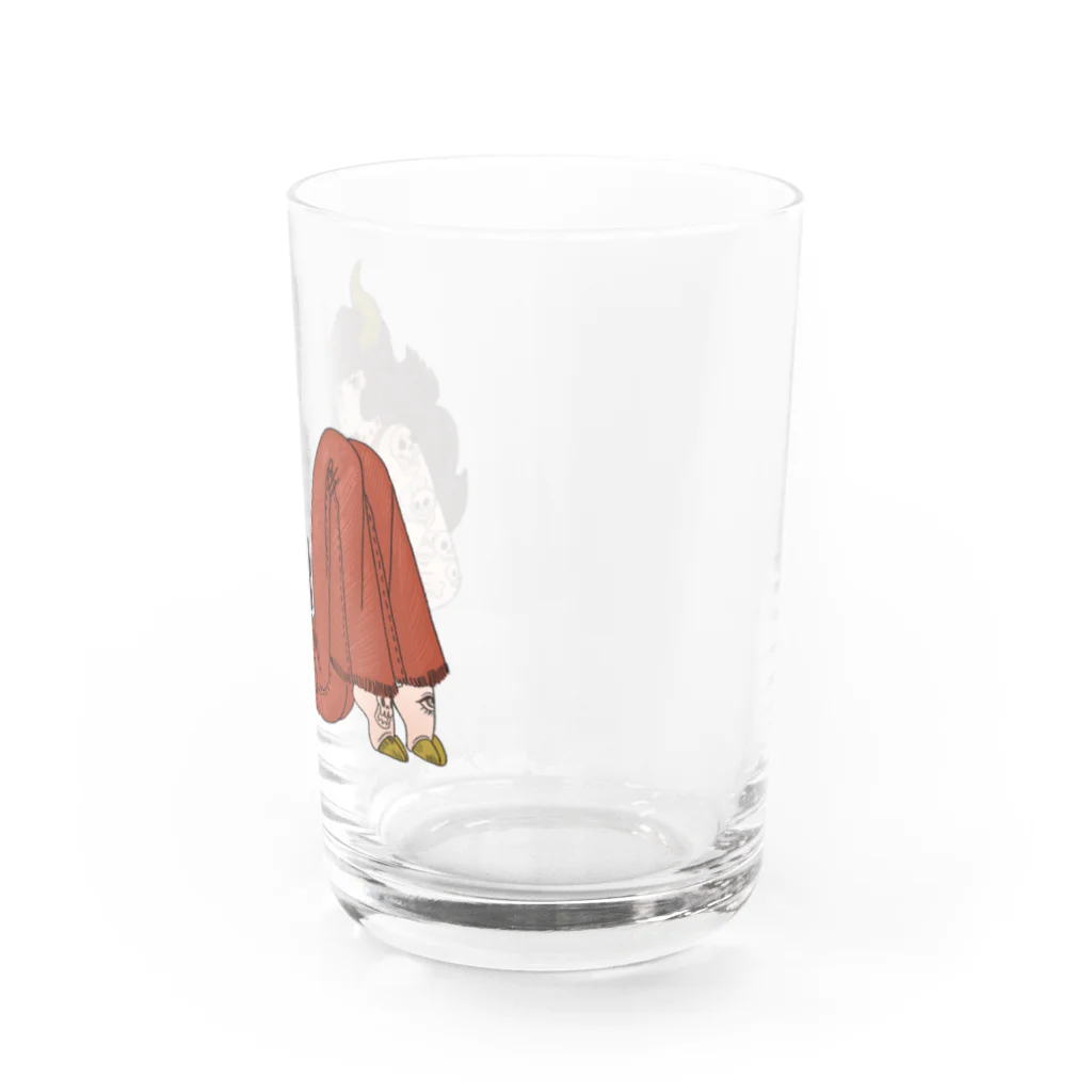 akuri shopのやさぐれ君 Water Glass :right