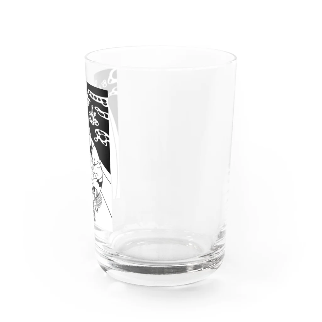 Animaru639のThe and of Cats-004 Water Glass :right