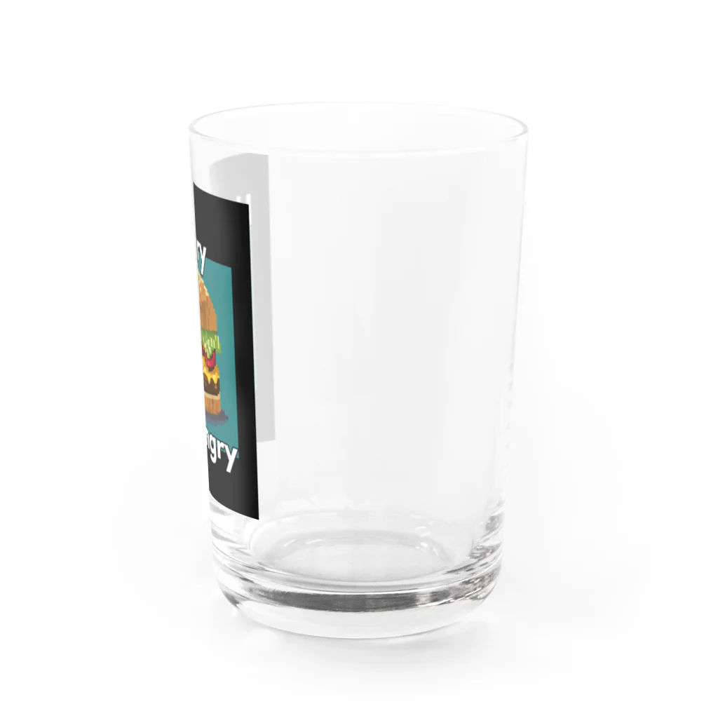 hAngryの【ハンバーガー】hAngry  Water Glass :right