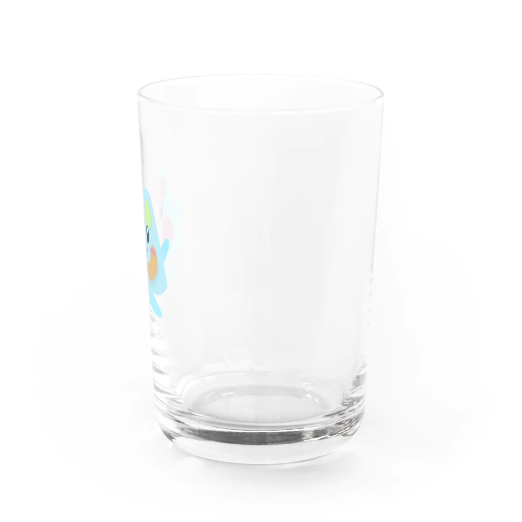 ◆ふるふる◆のぷるぷるフルーツゼリーくん Water Glass :right