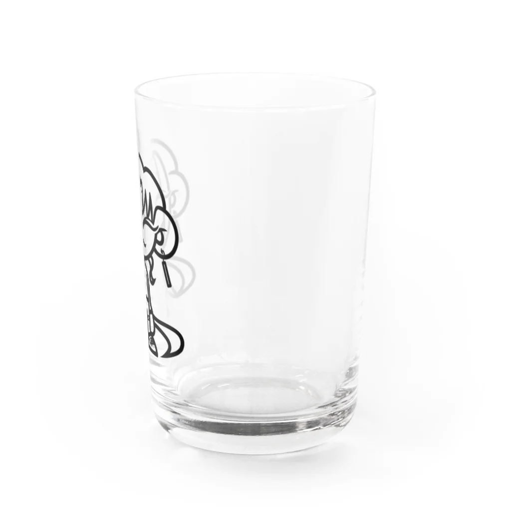 ZAKIWOMISEのちいちゃリュウ Water Glass :right