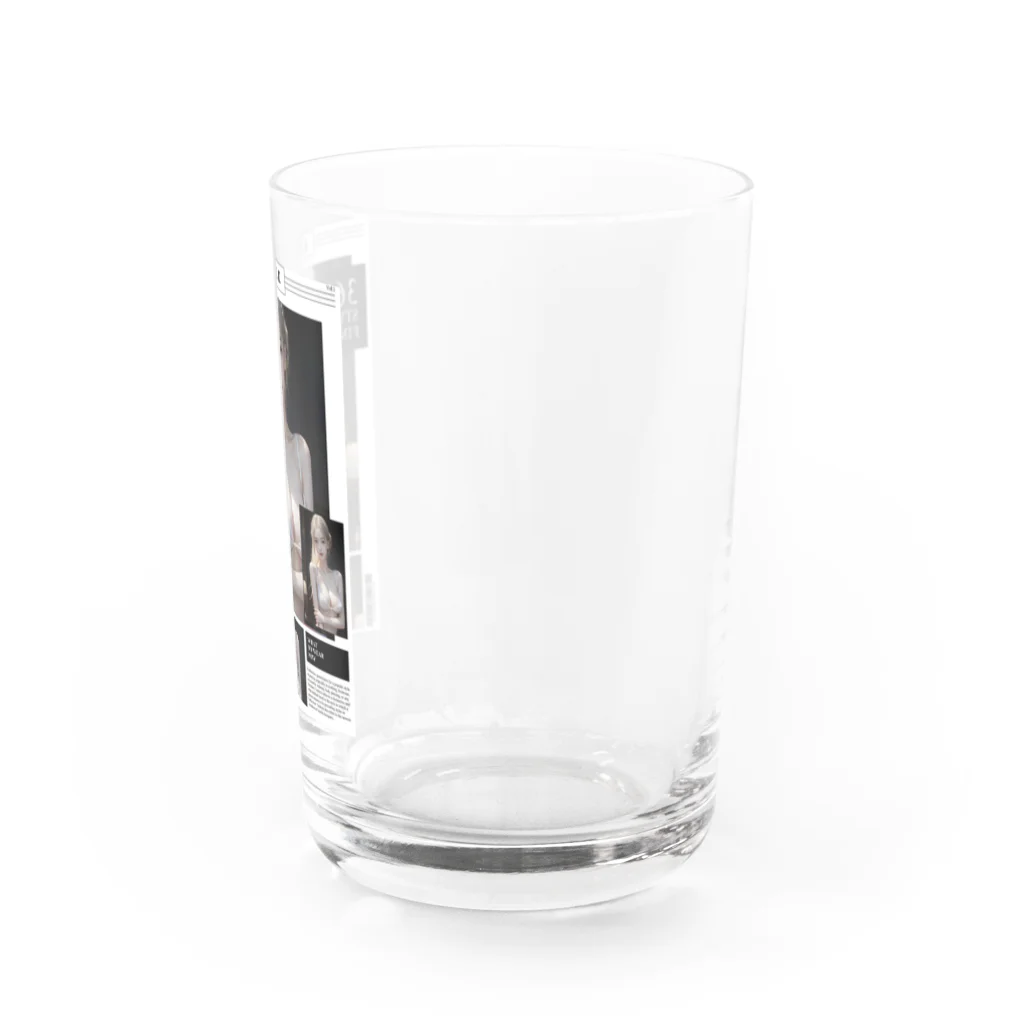 sounya sounyaの美女 図鑑（雪肌） Water Glass :right