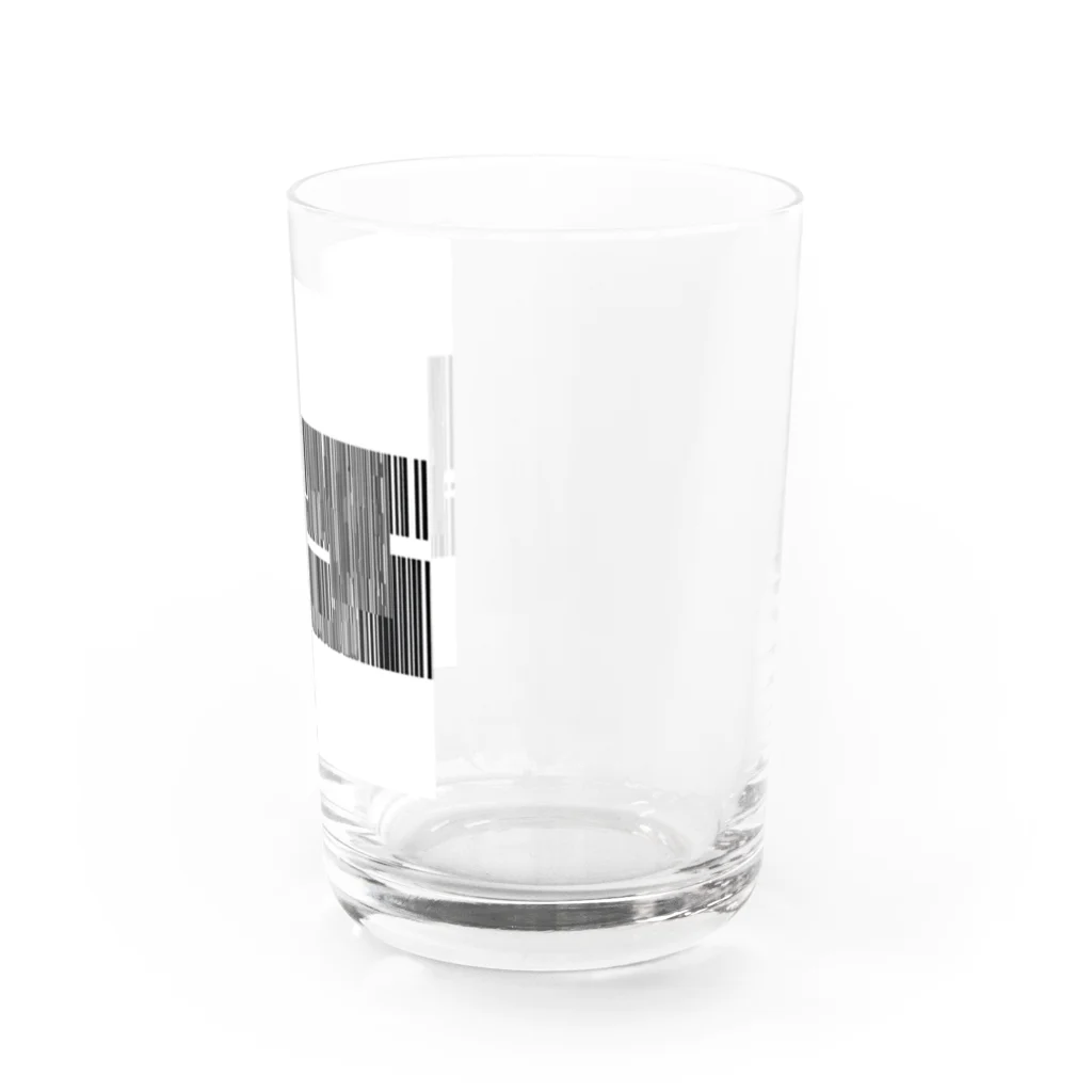 ジンファンタジスタのバーコード Water Glass :right