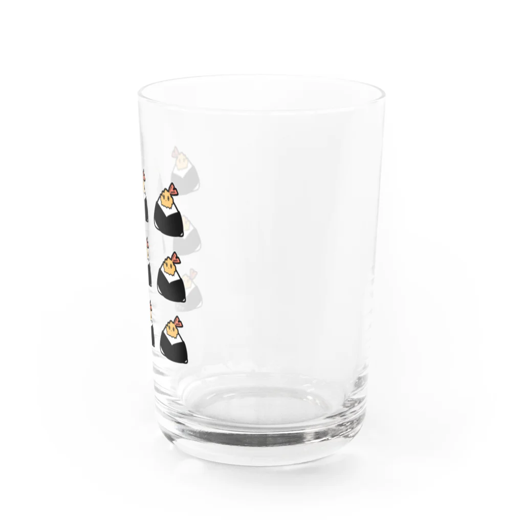 ari designの天むす時々いか天 Water Glass :right