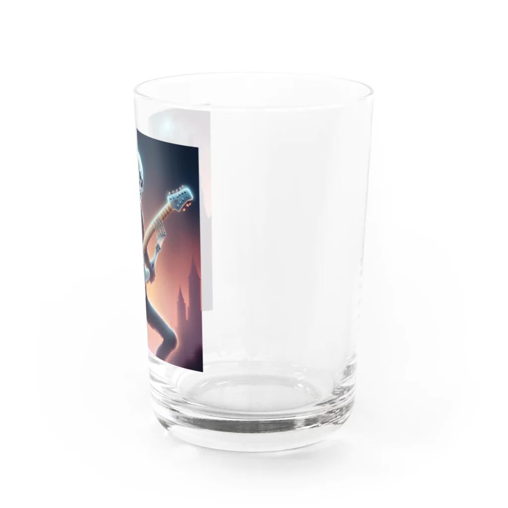 shiduryoの骸骨(エレキギター) Water Glass :right