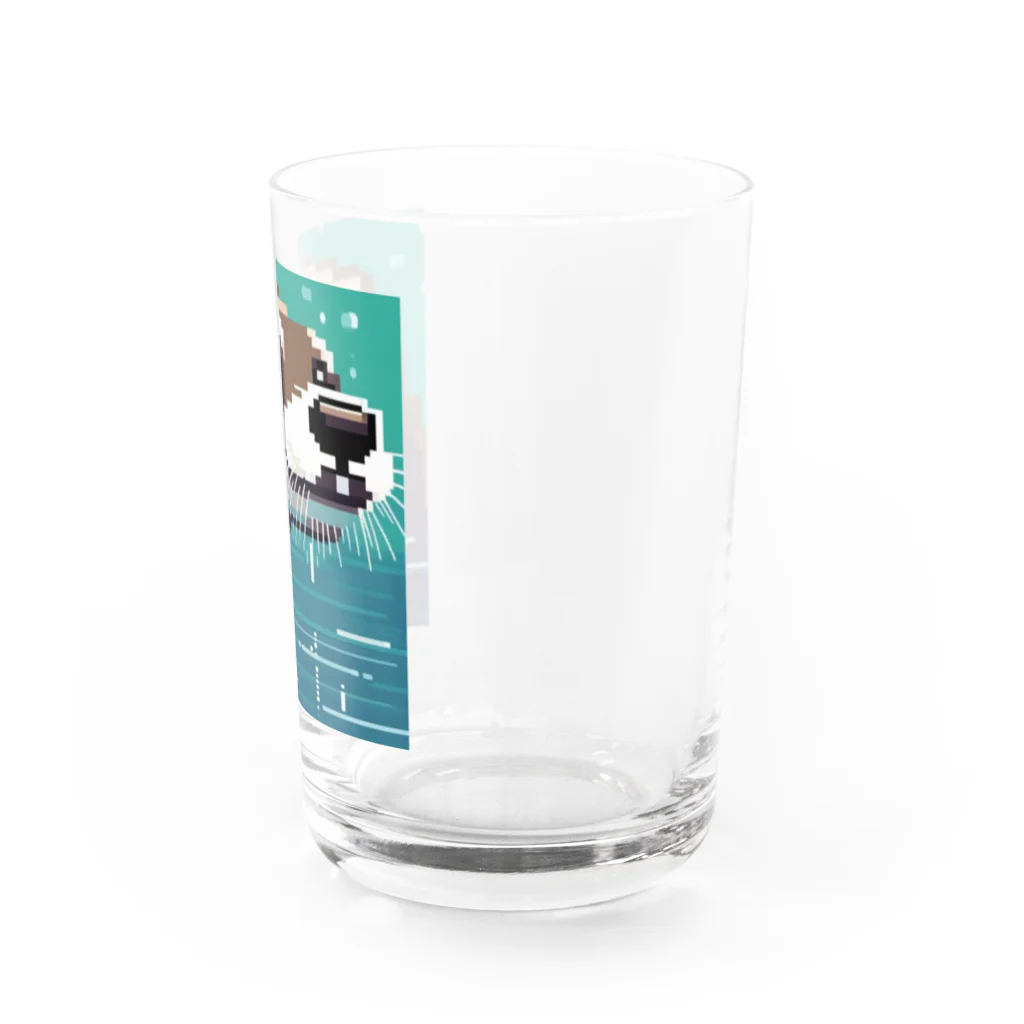 だいすけのカワウソ Water Glass :right