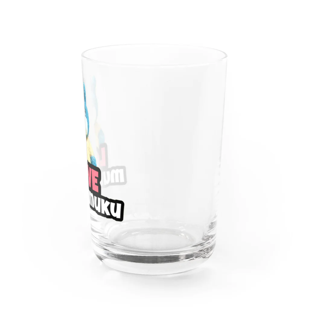 komari mukumuku friendsのネムネムむくむく Water Glass :right