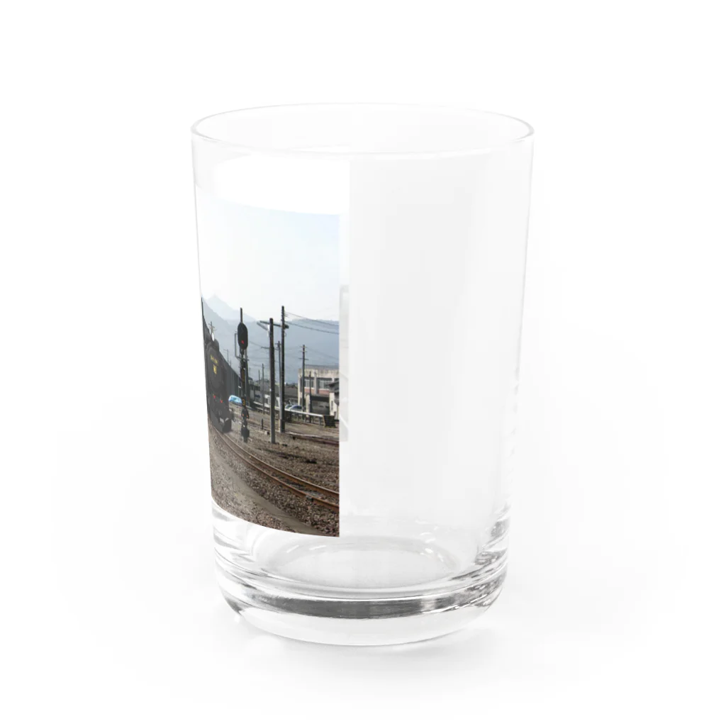 hosolltutiの３CGの懐かしのD51 Water Glass :right