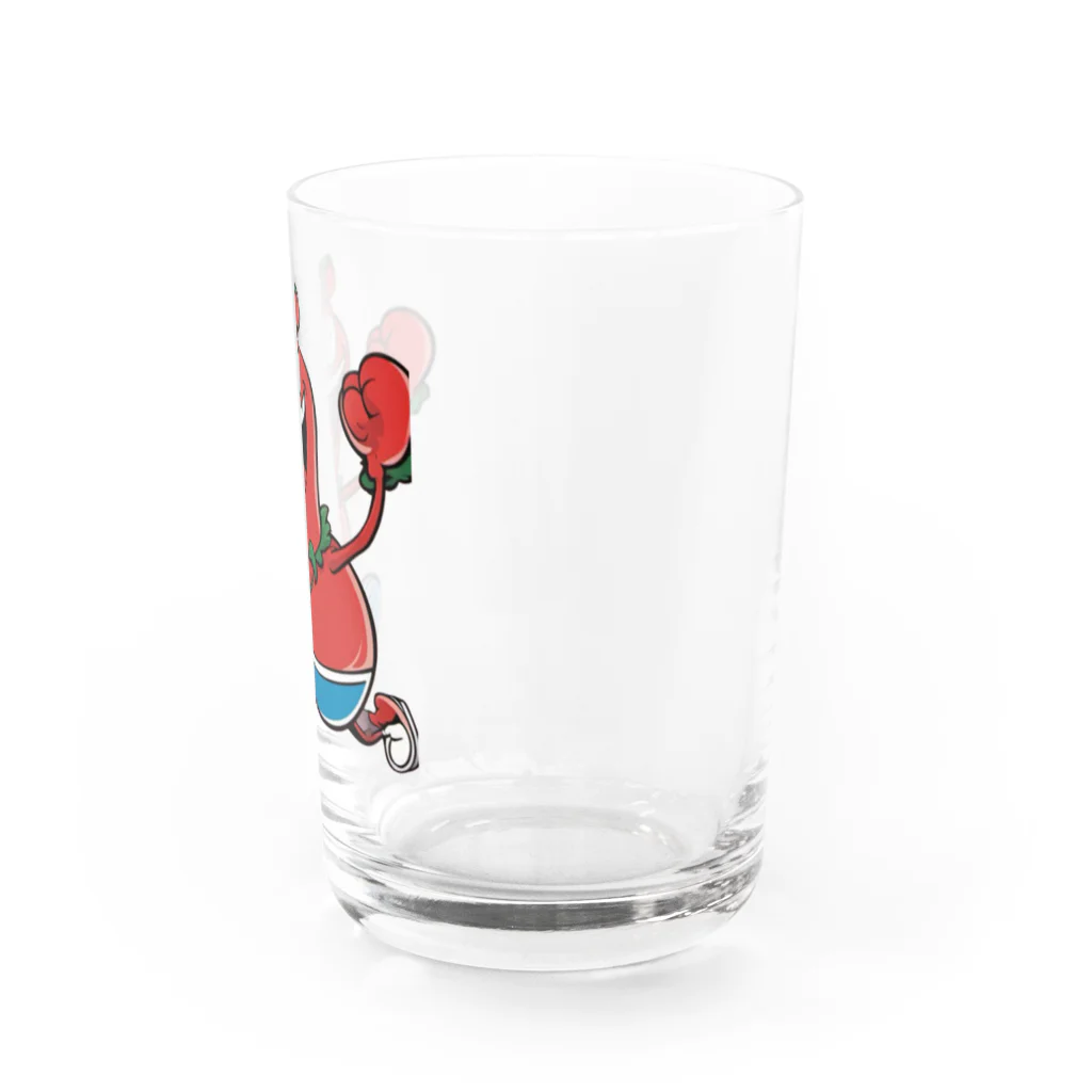 Suzurin’s Creationsのトマトのトミー Water Glass :right