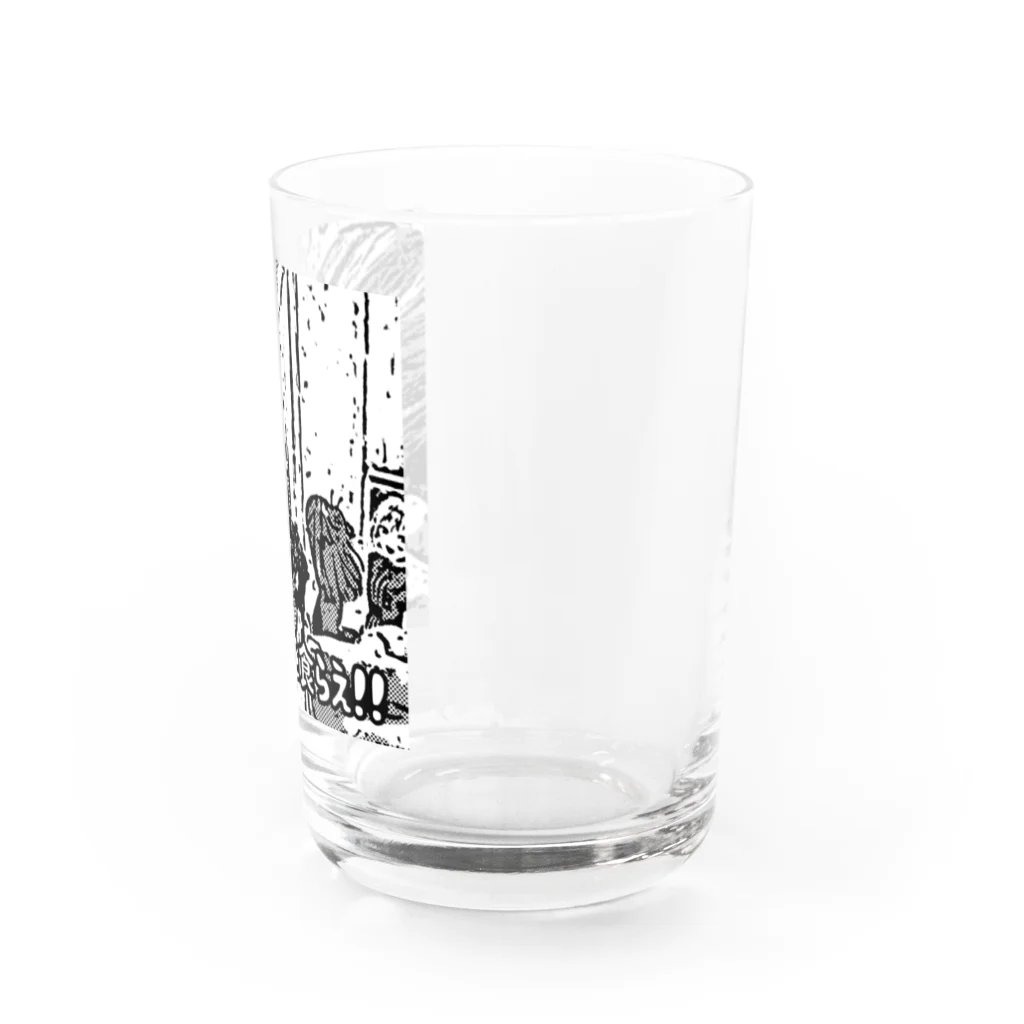 金色ショップの推しで飯を食らえシリーズPart1 Water Glass :right