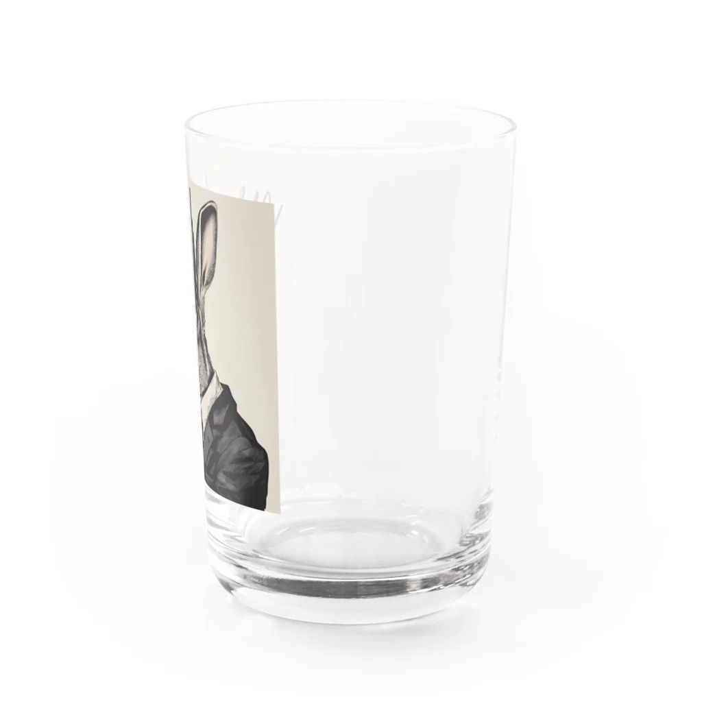 ニヒルうさぎ屋さんのニヒルうさぎ Ⅰ Water Glass :right