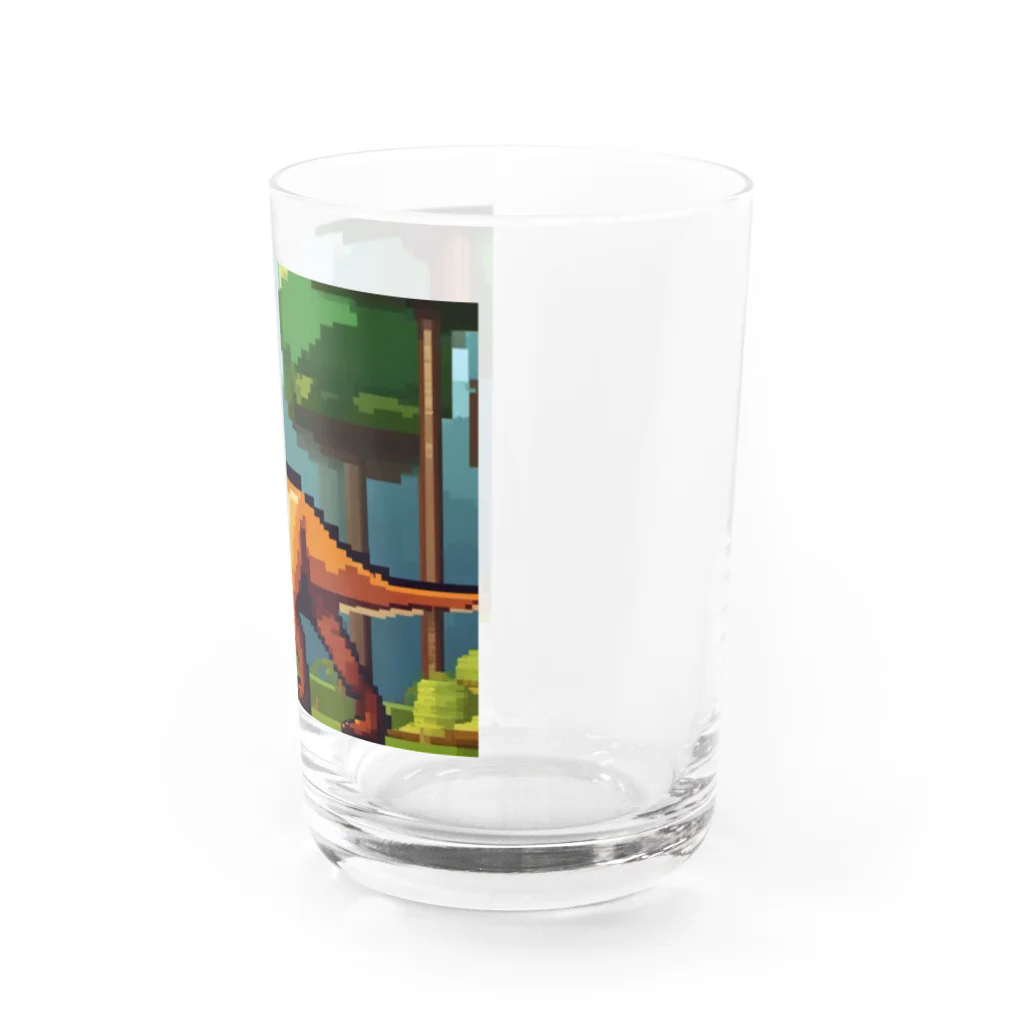 iikyanの恐竜⑥ Water Glass :right