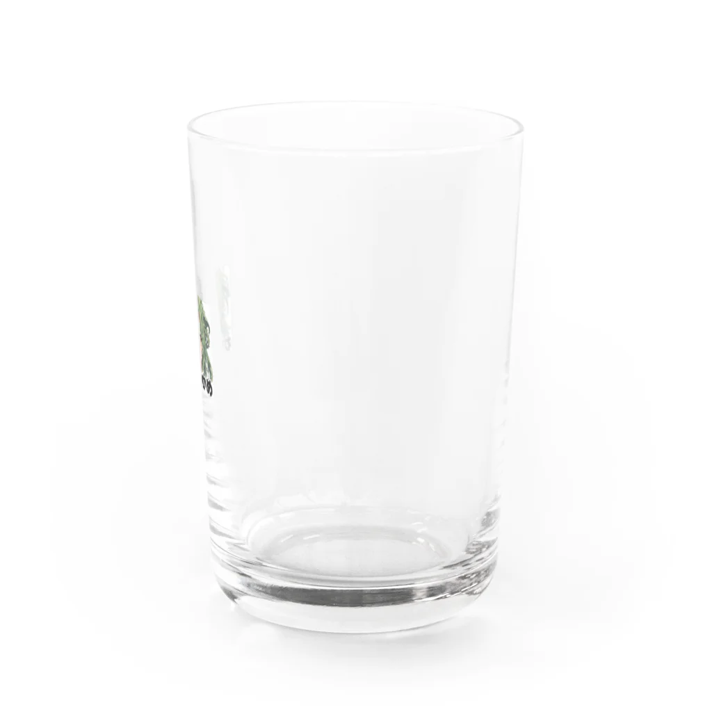 アジンガーのわけわかめ Water Glass :right