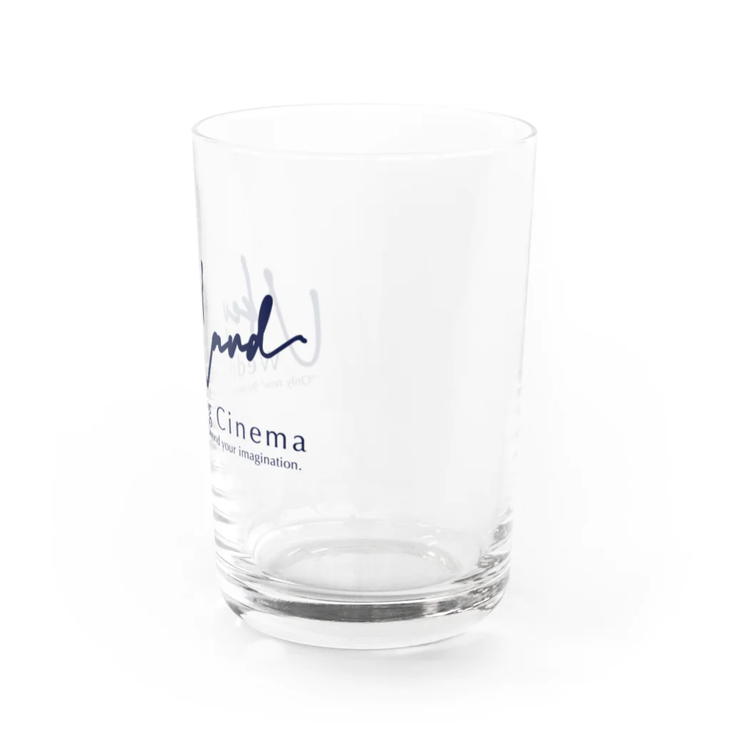 REBELLIONのUKEY LAND LOGO  Water Glass :right