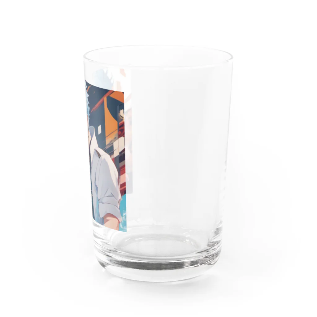 pirinの雄大 Water Glass :right