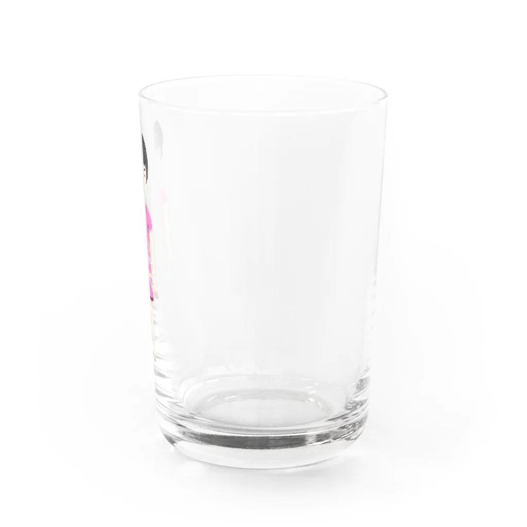 放送委員会のukuk53 Water Glass :right