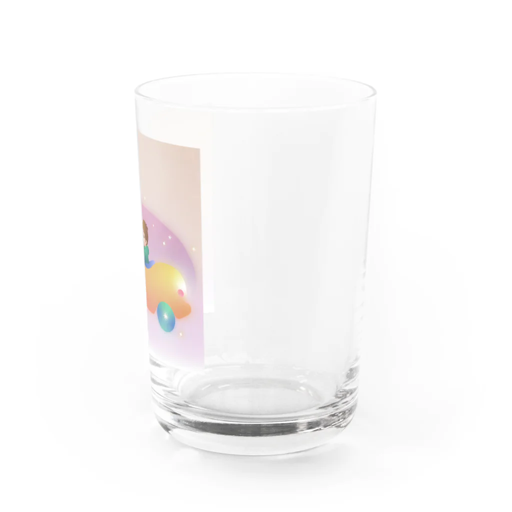 pikkekunのGo!Go!Car! Water Glass :right