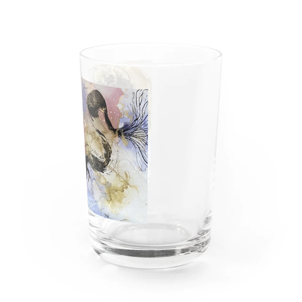 みゆ左衛門の幻想龍 Water Glass :right