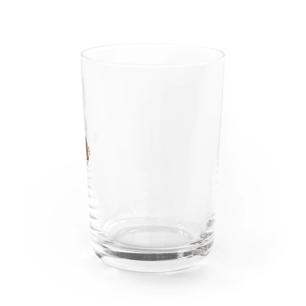 ちょいダサアイテムショップの笑う！うんこchan Water Glass :right