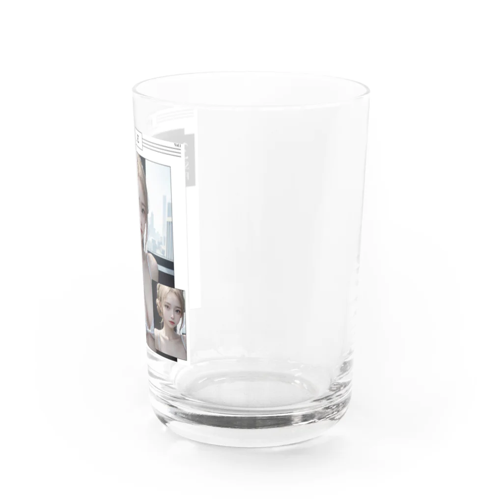 sounya sounyaの美女 図鑑（期待） Water Glass :right