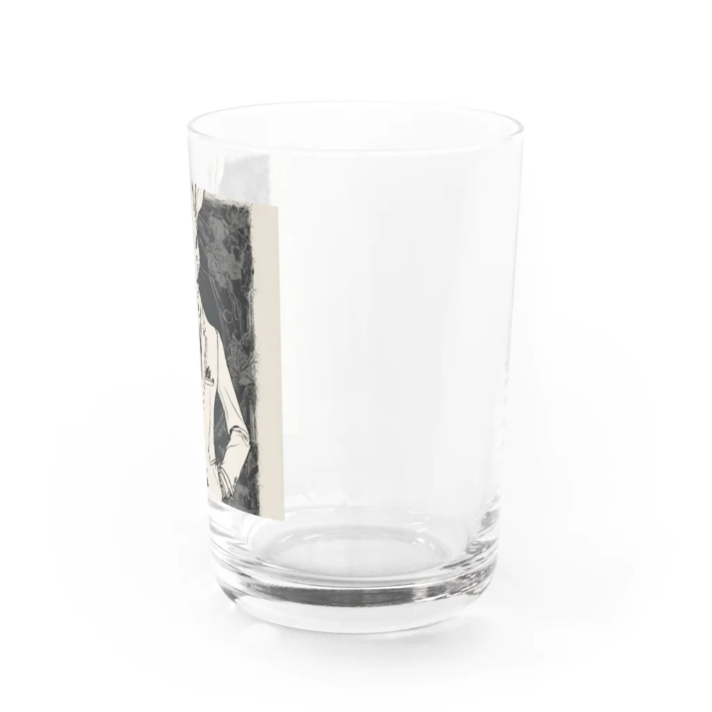 ニヒルうさぎ屋さんのニヒルうさぎ Ⅲ Water Glass :right