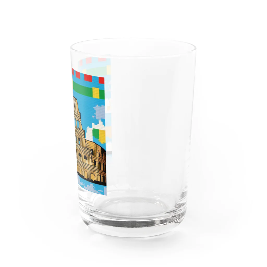 だいすけのイタリア🇮🇹 Water Glass :right