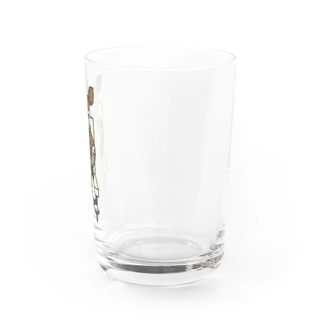 すとろべりーガムFactoryの物思いにふけるオカピ氏 Water Glass :right