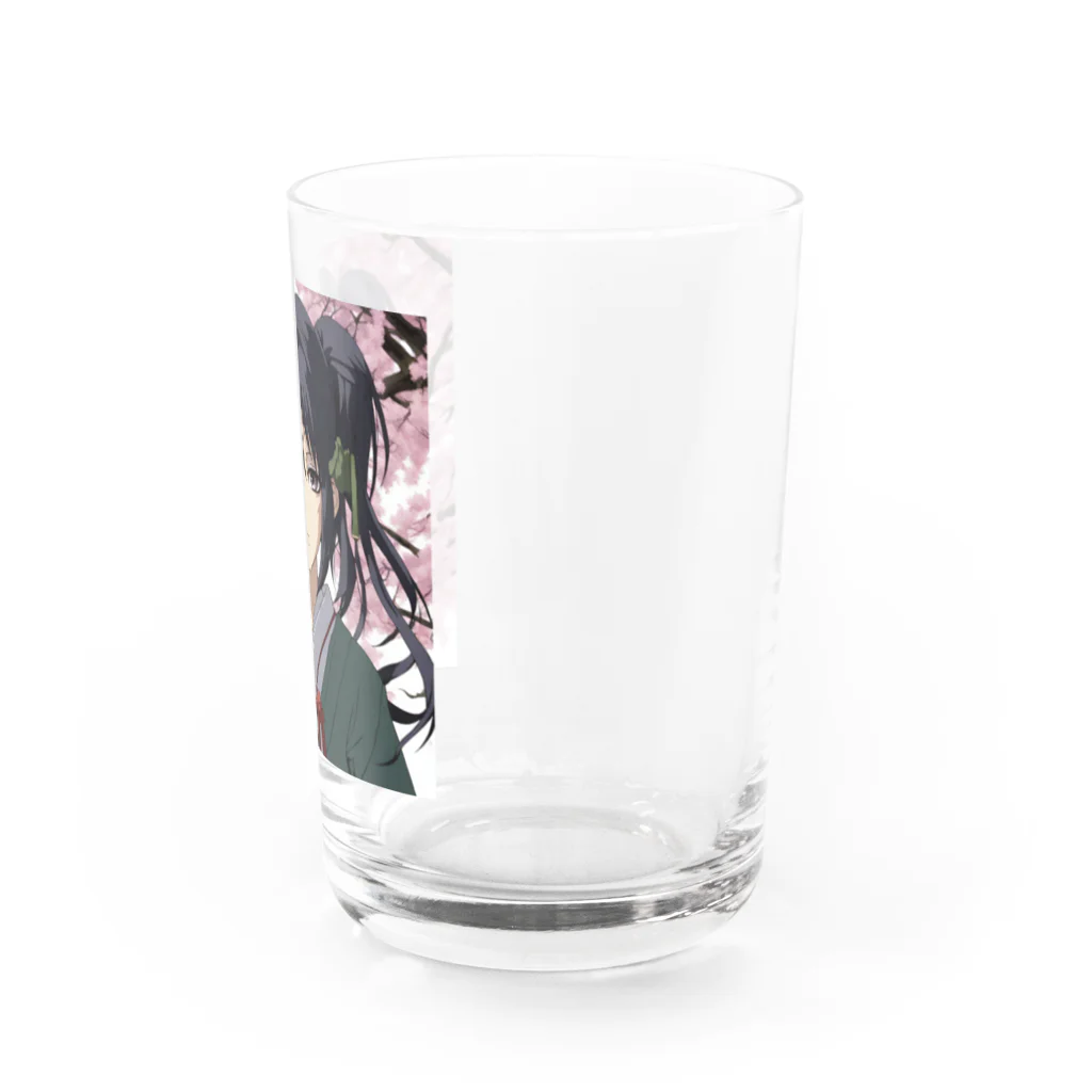 the blue seasonの森本美穂 Water Glass :right