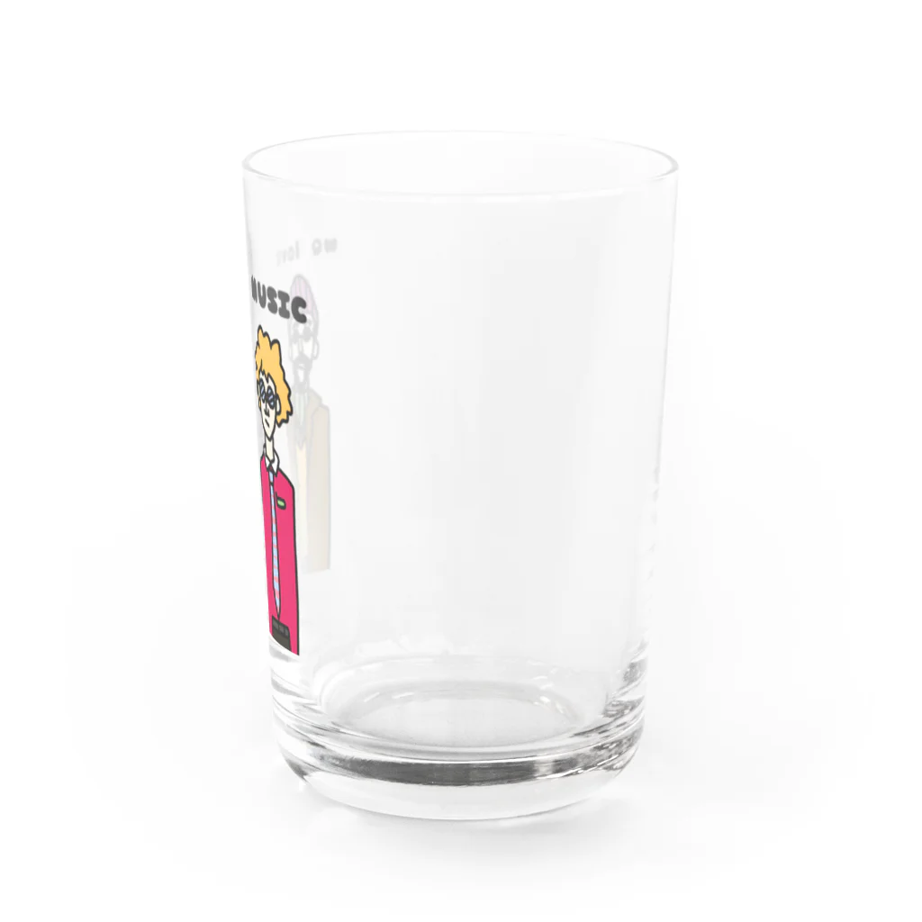 Number.14の期待を裏切らない風防の２人 Water Glass :right