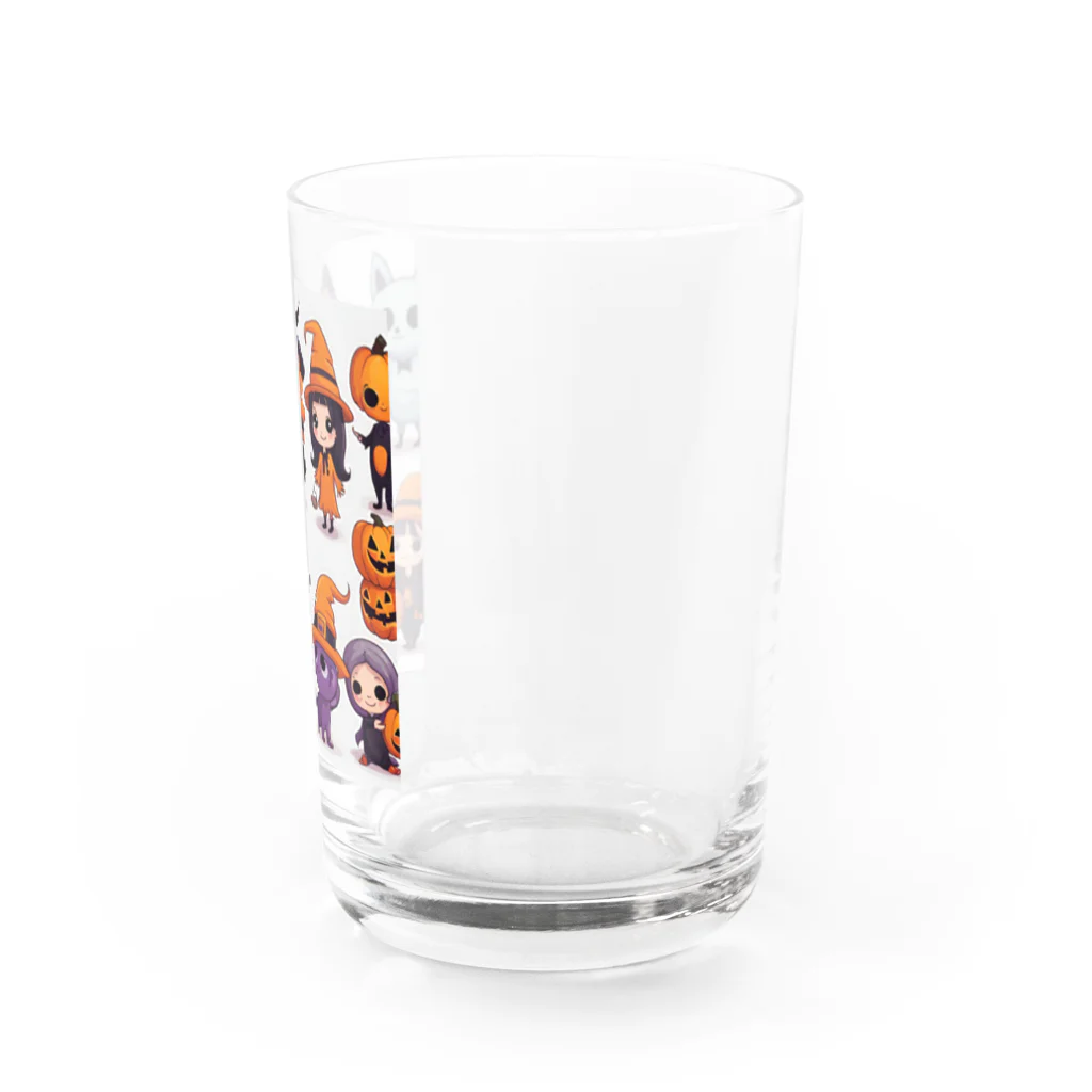 ワンダーワールド・ワンストップのたくさんのかわいいハローウィーンキャラクター② Water Glass :right