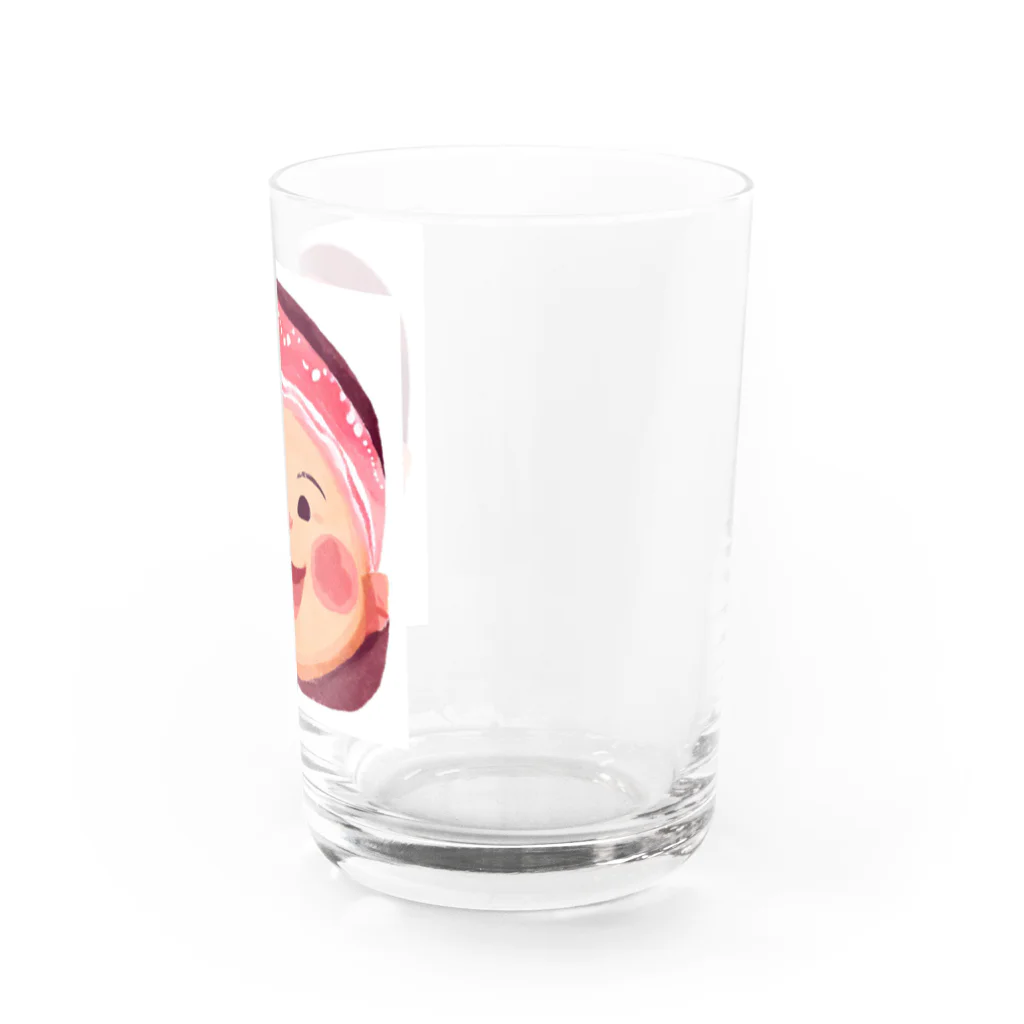 リホタママのレトロベビー Water Glass :right