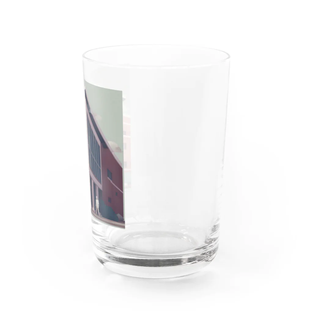 RyosukeYamamotoの孤立ミイラくん Water Glass :right