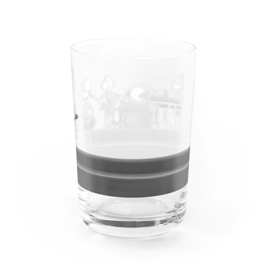 未確認浮遊物体のまものバンド Water Glass :right