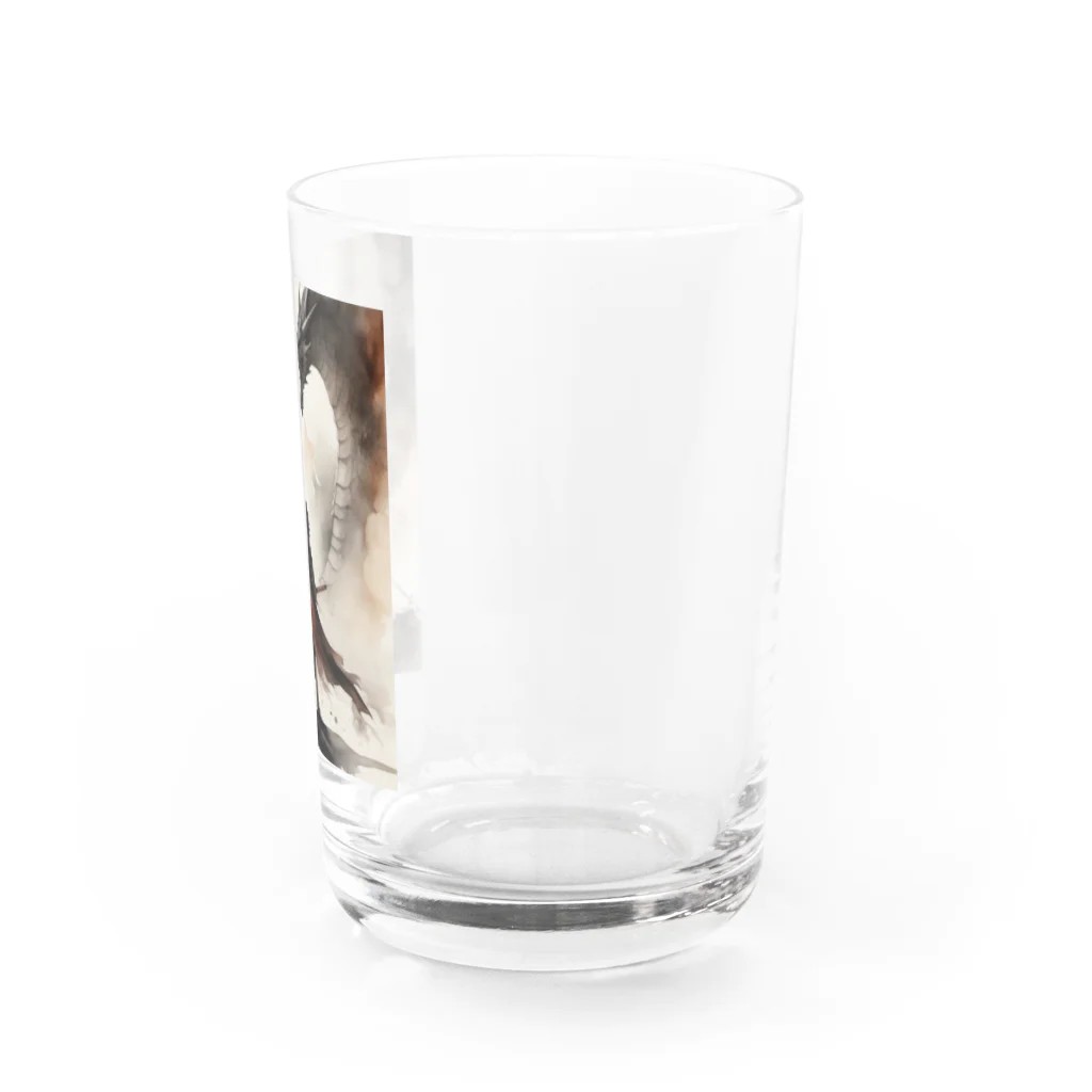 osaruna7741の対峙 Water Glass :right