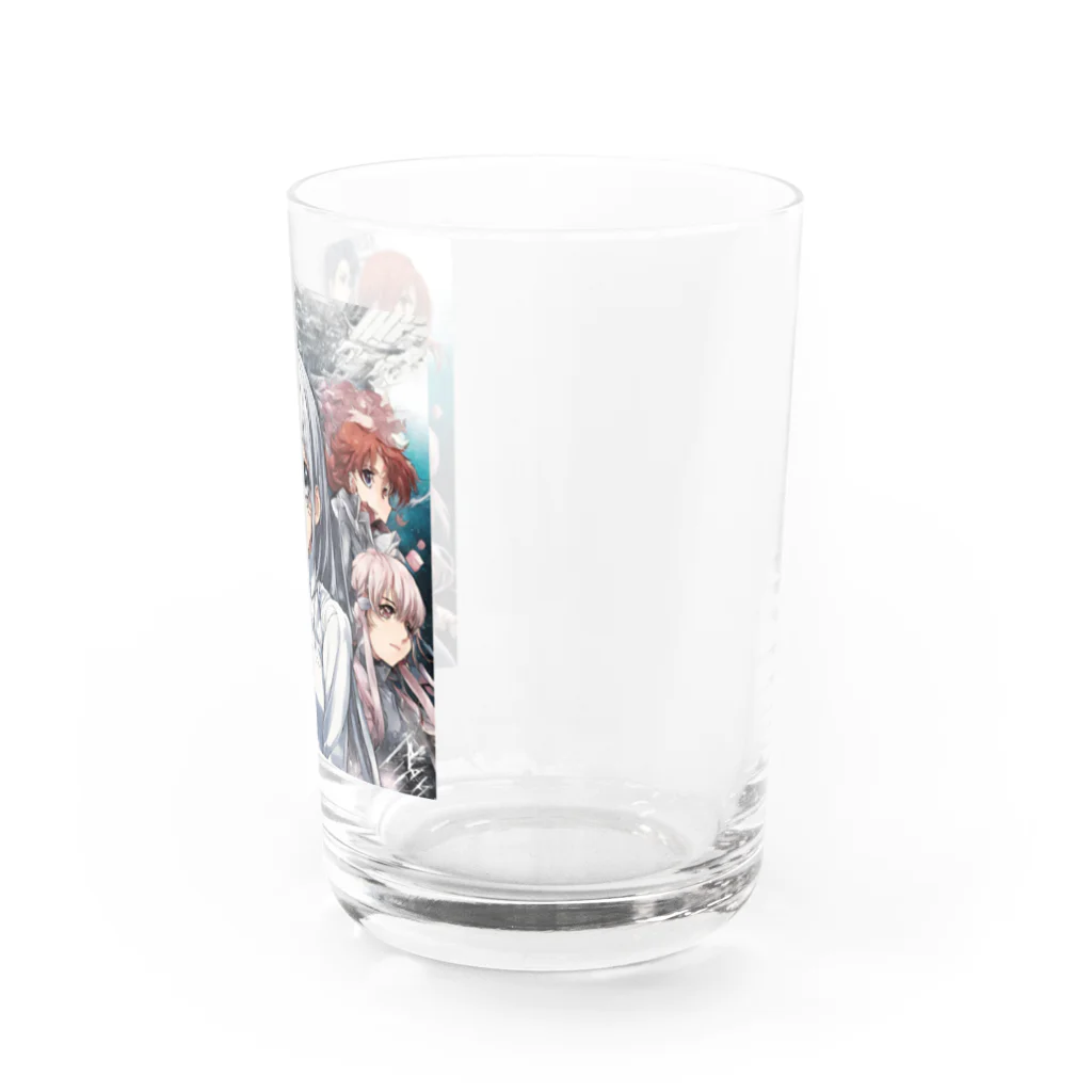 もふもふの美少女リーダーグッズ Water Glass :right